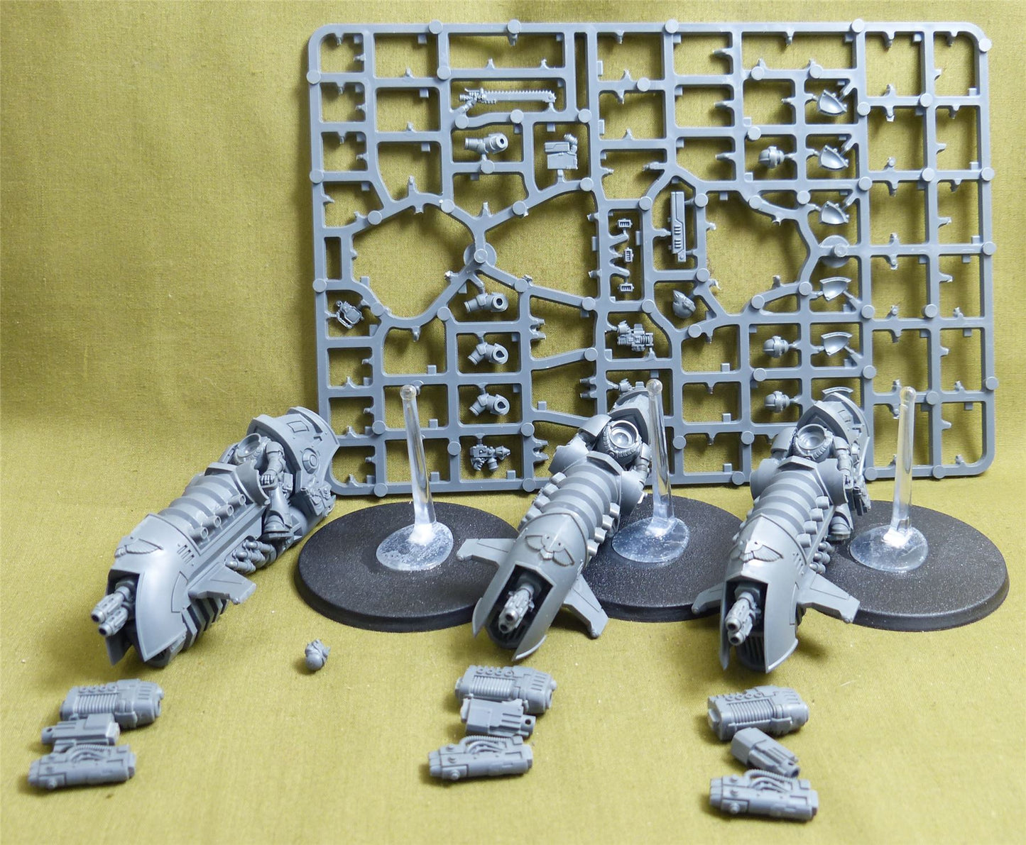 Scimitar Jetbike Squadron Part built and magnetised - Warhammer Horus Heresy #1XJ