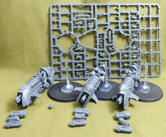 Scimitar Jetbike Squadron Part built and magnetised - Warhammer Horus Heresy #1XJ