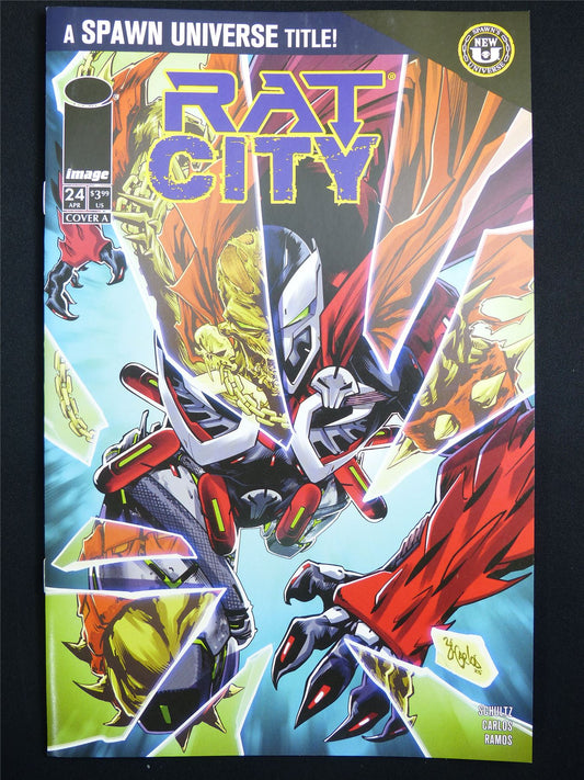 SPAWN: Rat City #24 Cvr A - Apr 2026 Image Comic #4K8
