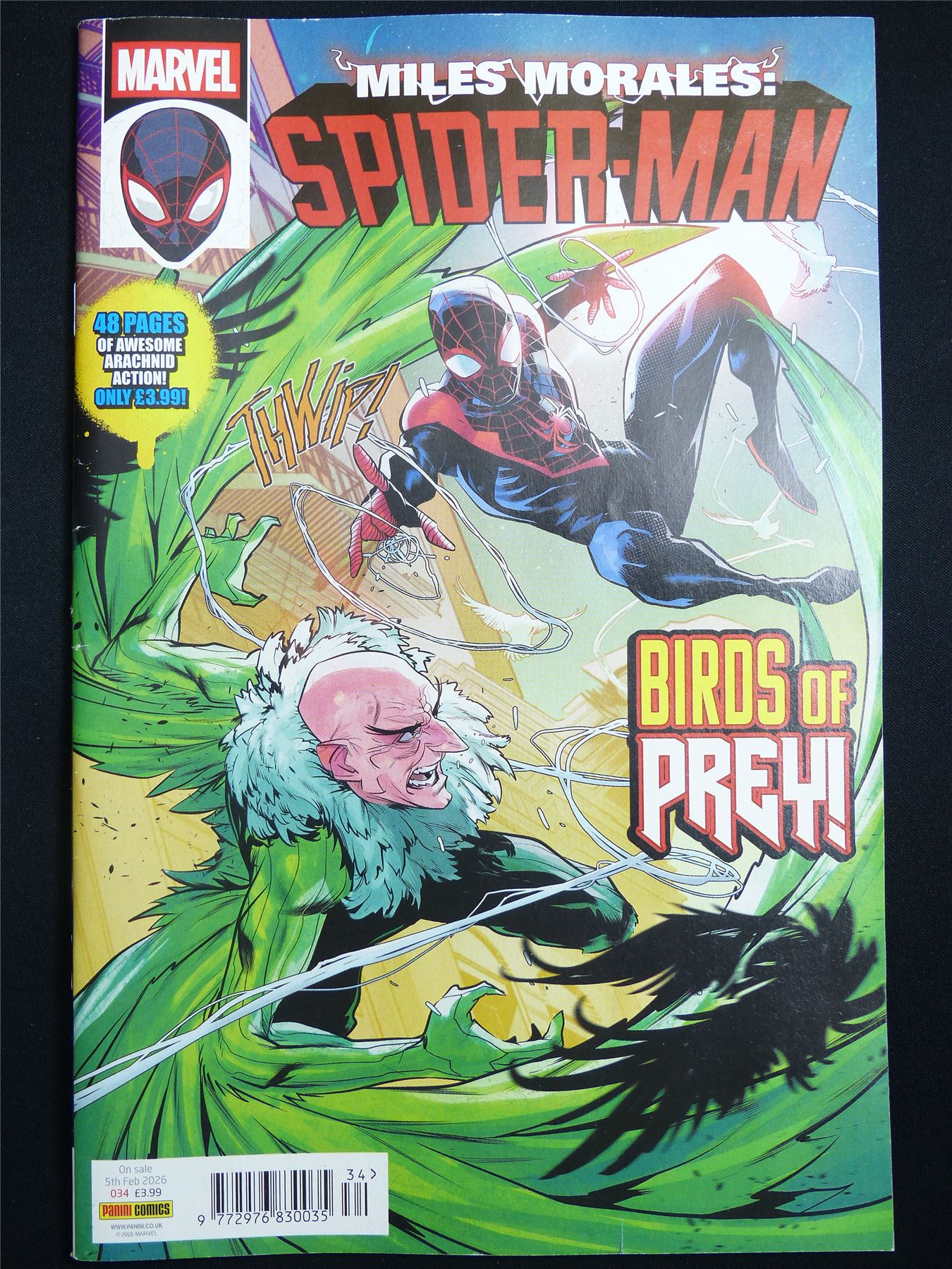Miles Morales: SPIDER-MAN #34 - Marvel Comic #2FH