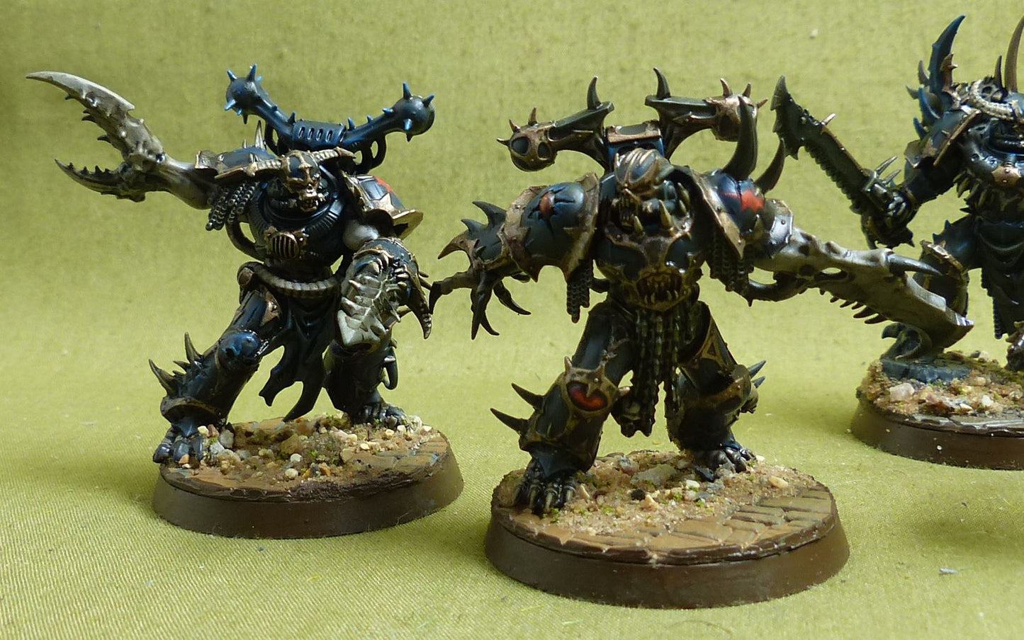 Possessed painted - Night Lords - Warhammer 40K #2NO