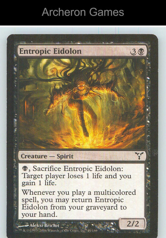 Entropic Eidolon DIS 45 C MTG Card NM/EX+