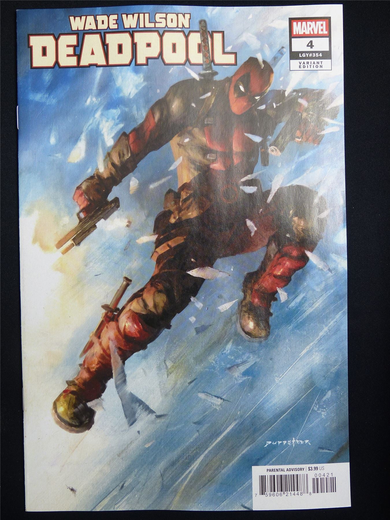 Wade Wilson: DEADPOOL #4 Cvr B - Jul 2026 Marvel Comic #2P