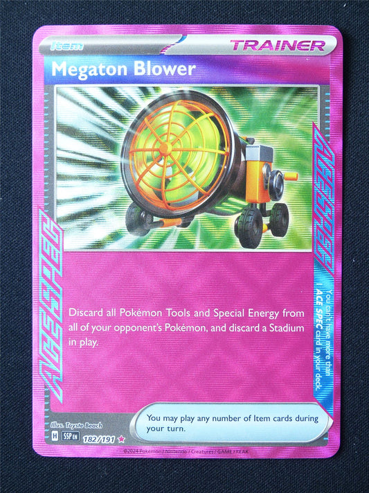 Megaton Blower 182/191 Holo Ace Spec - Pokemon Card #6OJ