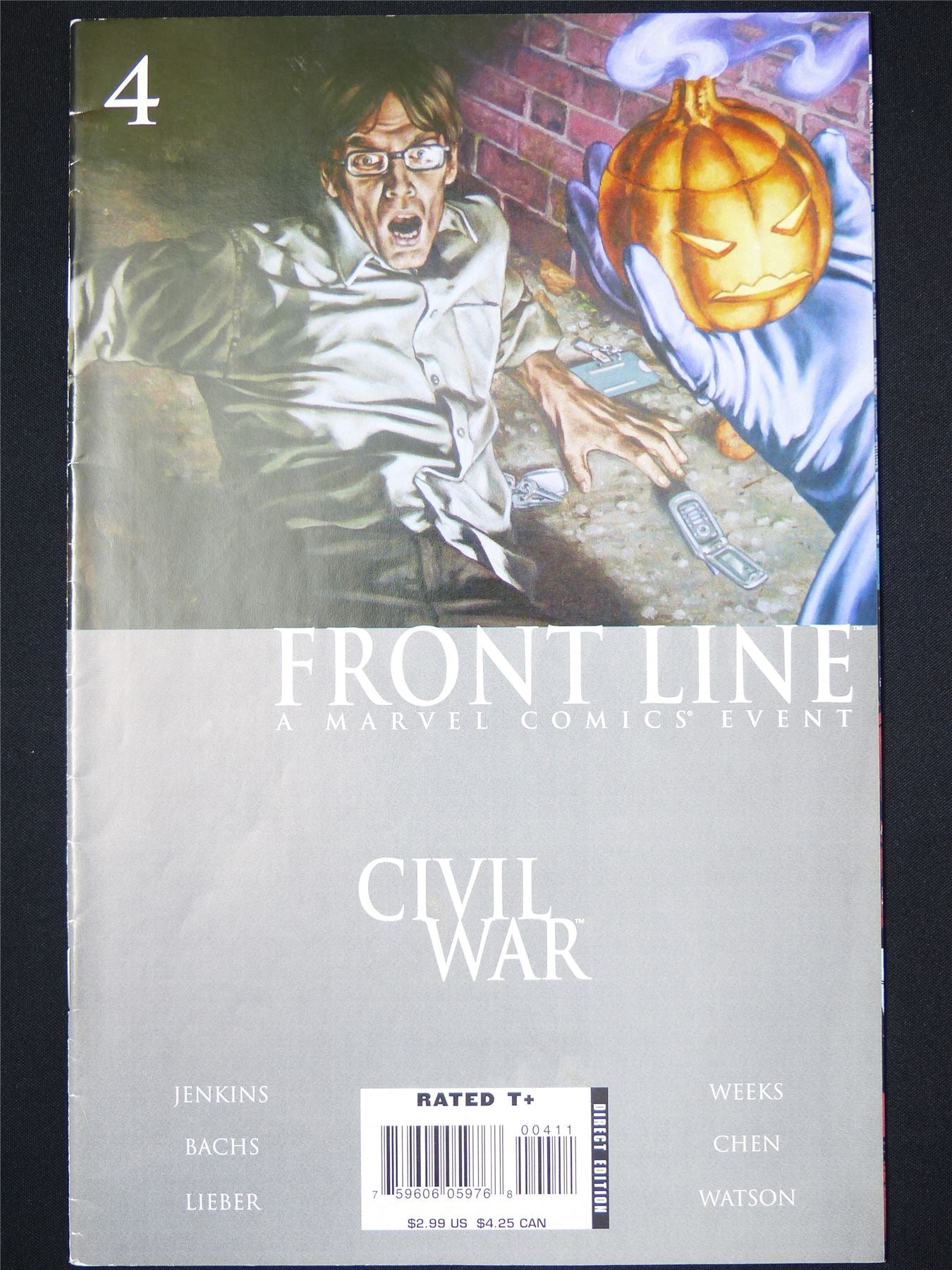 CIVIL War: Frontline #4 - Marvel Comic #KG