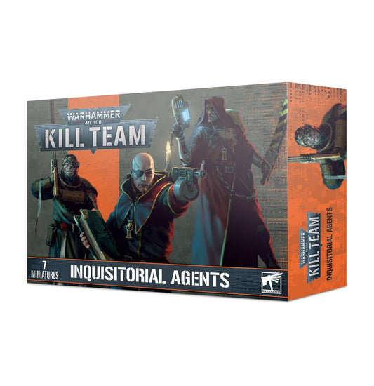 Inquisitorial Agents - Warhammer 40k Kill Team - available from 26/08/23