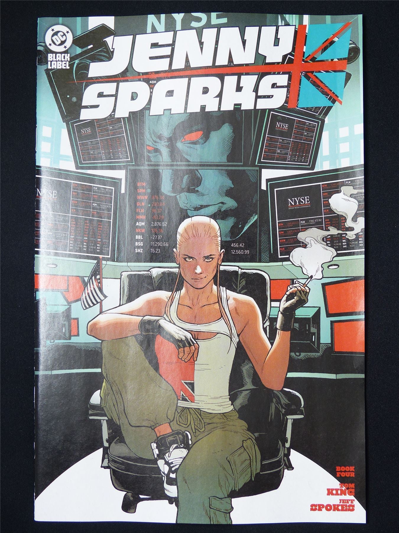 JENNY Sparks #4 - Jan 2025 DC Comic #46M