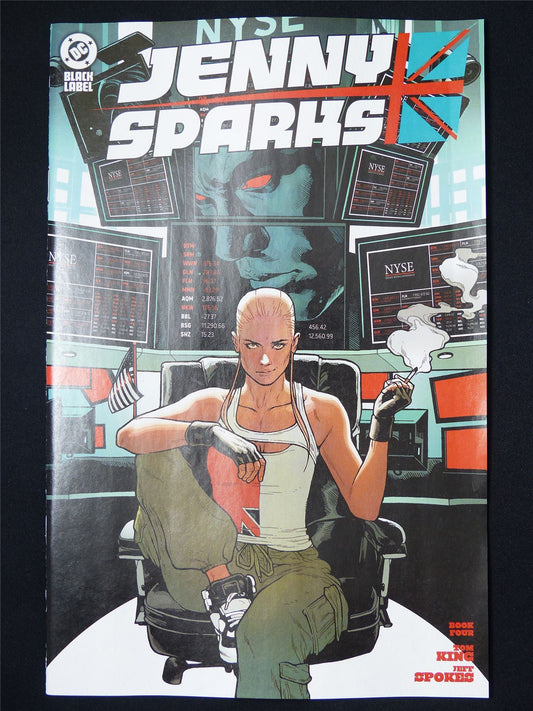 JENNY Sparks #4 - Jan 2025 DC Comic #46M