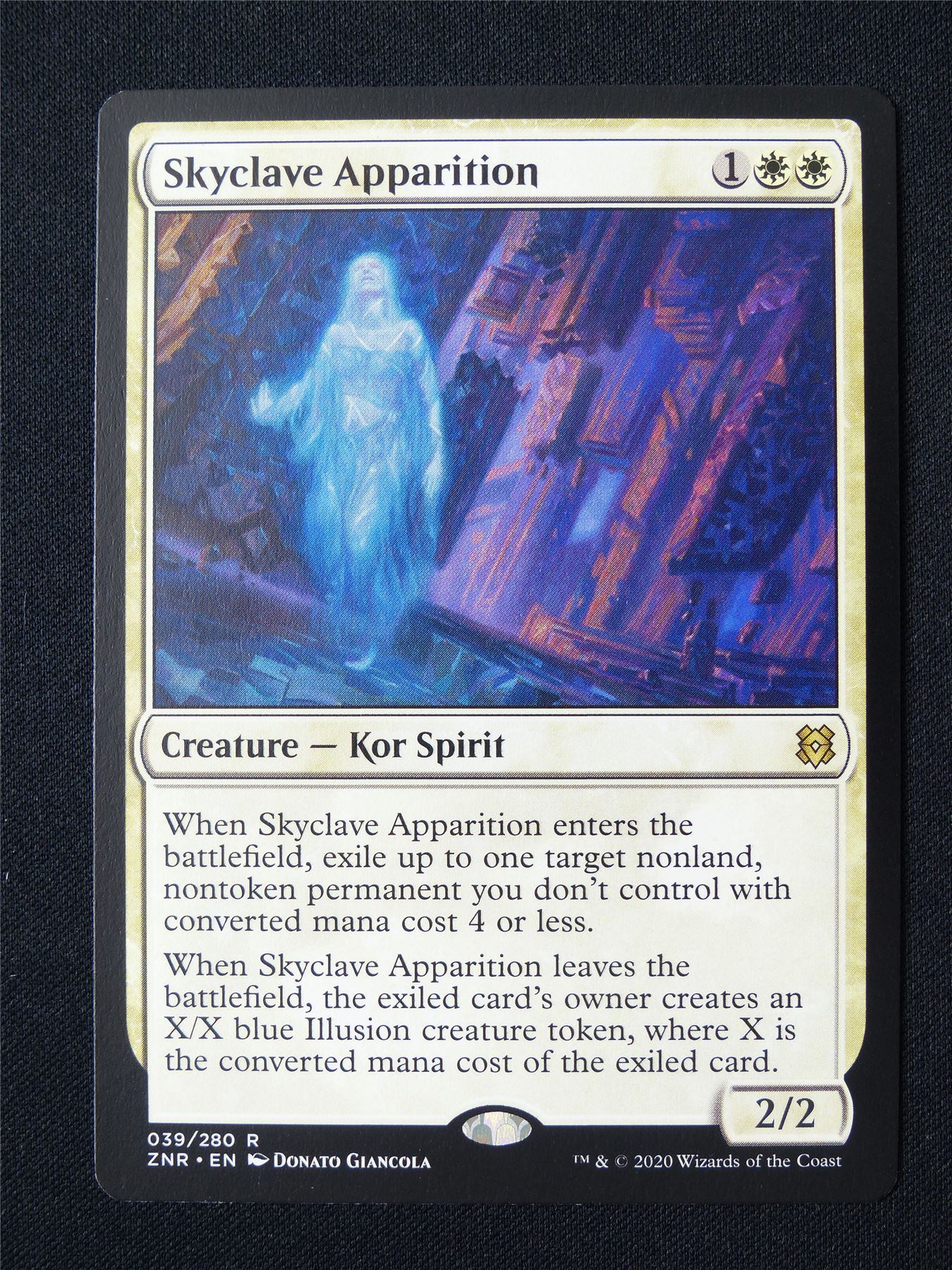 Skyclave Apparition - ZNR - Mtg Card #3DX