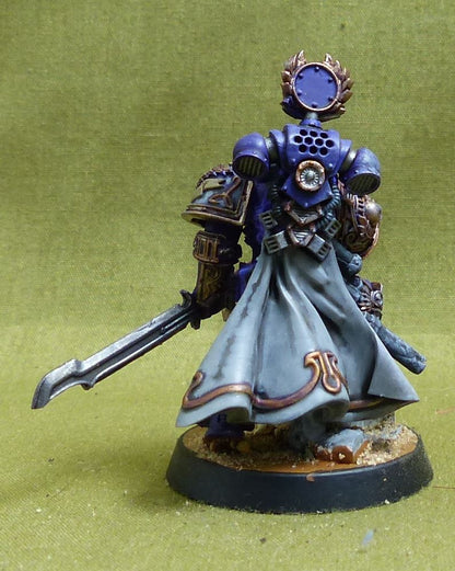 Saul Tarvitz Captain of the Emperor's Children 10th Company painted - Emperor's Children - Warhammer HH #41N