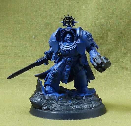 Captain in Terminator Armour - Space Marines - Warhammer 40K #1UU