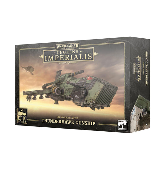 Thunderhawk Gunship - Legiones Astartes - Warhammer: Legions Imperialis