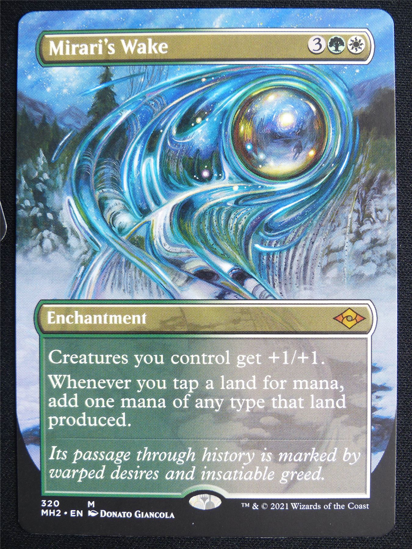 Mirari's Wake Borderless - MH2 - Mtg Card #4JN
