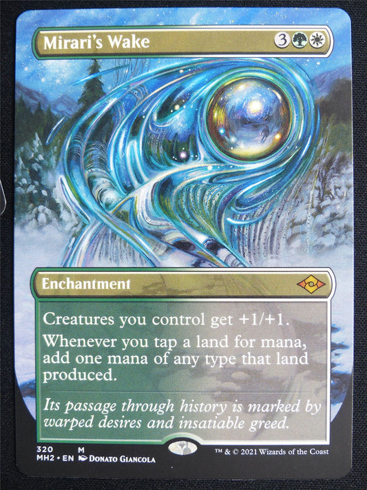 Mirari's Wake Borderless - MH2 - Mtg Card #4JN