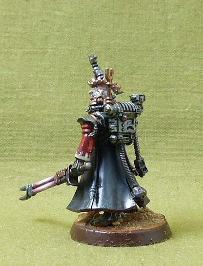 Skitarii Sergeant painted - Adeptas Mechanicus - Warhammer 40k #3MH