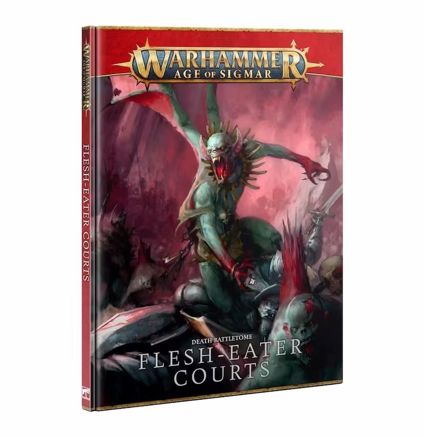 Death Battletome - Flesh-Eater Courts - Age of Sigmar - Available from 17/02/2024