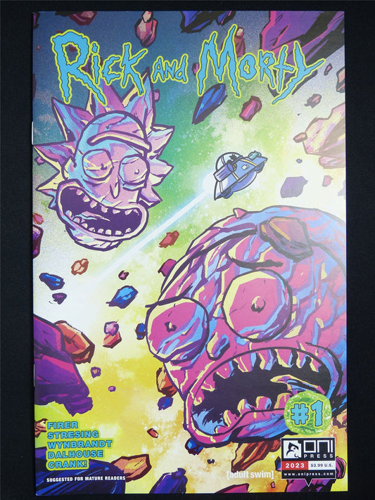 RICK and Morty #1 - Oni Press Comic #6T6