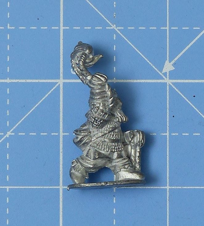 Pre-Slotta Classic Metal Dwarf - Dwarves - Warhammer Old World #2X6