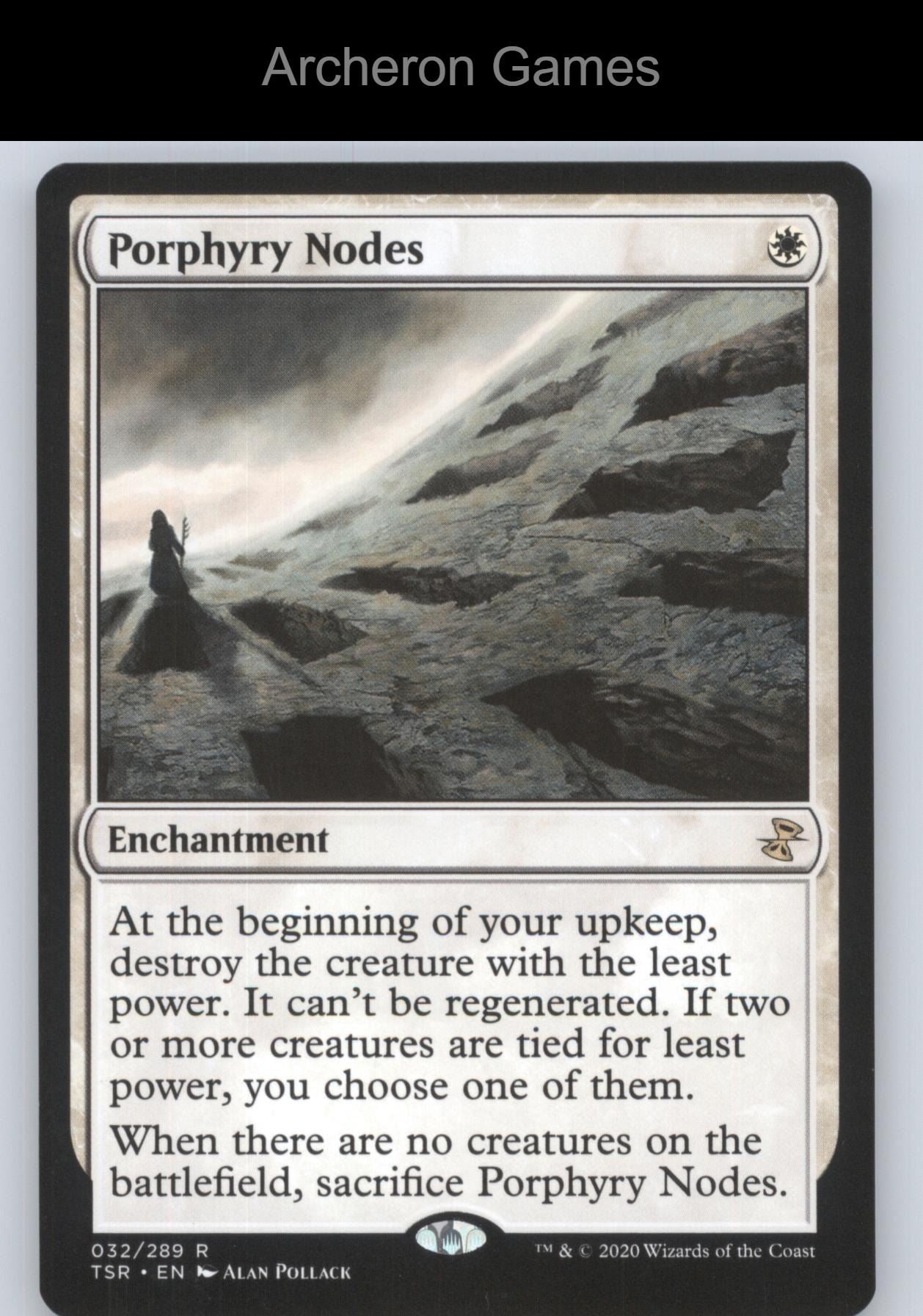 Porphyry Nodes 32 R MTG Card Time Spiral: Remastered