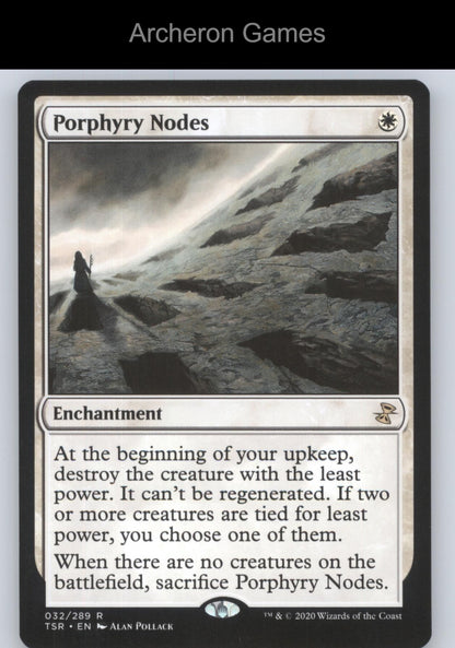 Porphyry Nodes 32 R MTG Card Time Spiral: Remastered