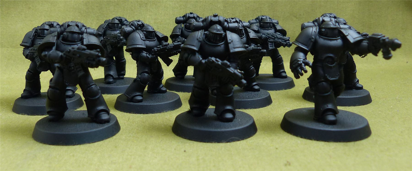 MKIII Tactical Squad set of 10 - Adepta Astartes - Warhammer Horus Heresy #2R6