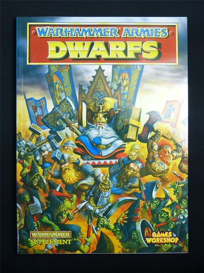 Warhammer Armies: Dwarfs 4th Edition Softback 1993 - Warhammer Old World #1HH