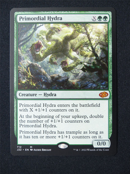 Primoridal Hydra - J22 - Mtg Card #8QN