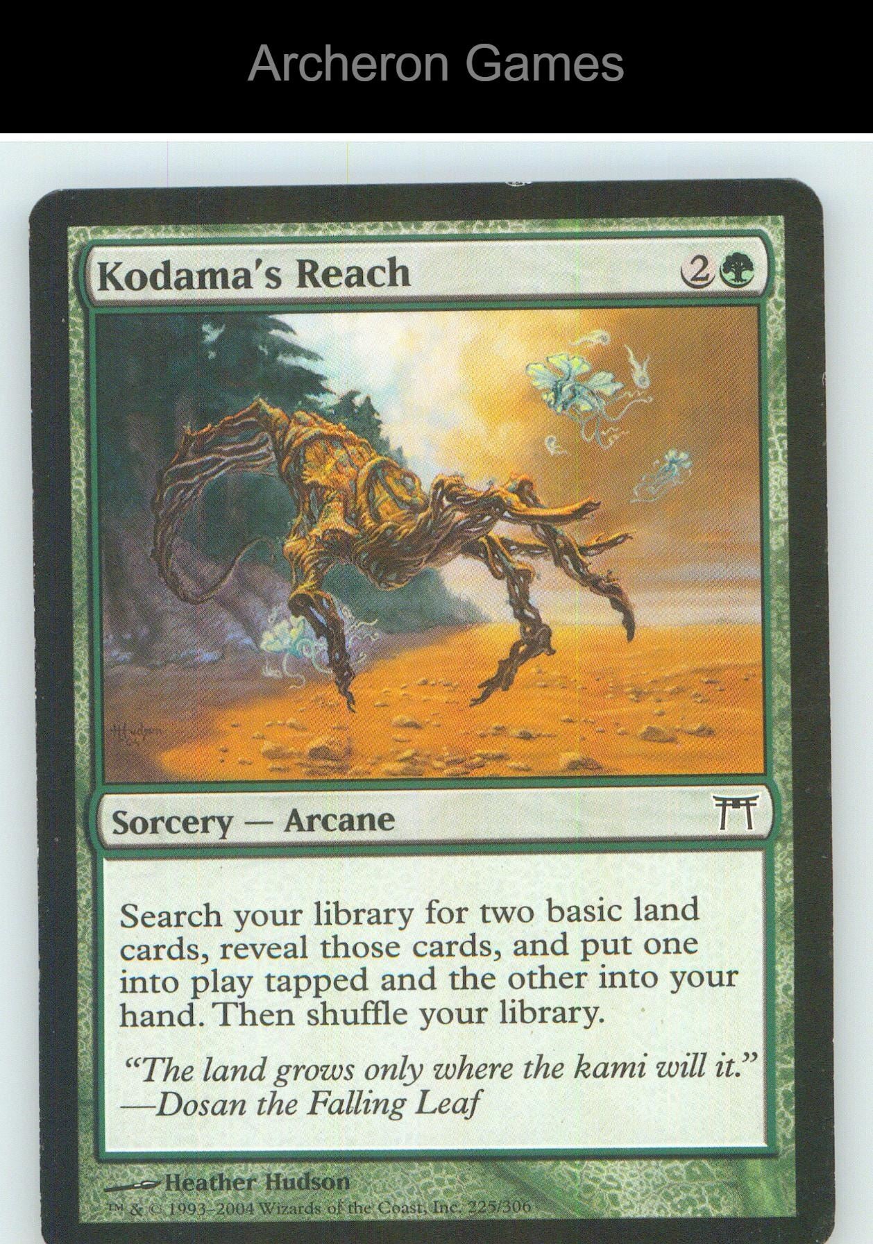 Kodama's Reach CHK 225 C MTG Card NM/EX+