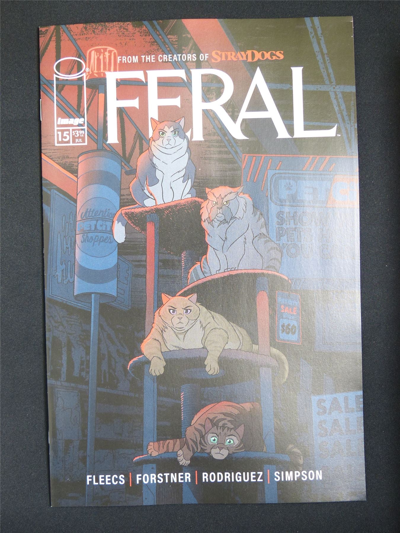 FERAL #15 - Jul 2025 Image Comic #28Q