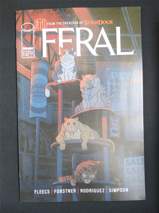 FERAL #15 - Jul 2025 Image Comic #28Q