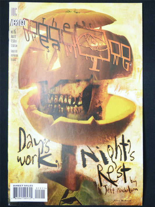 The DREAMING #15 - DC Vertigo Comic #13N