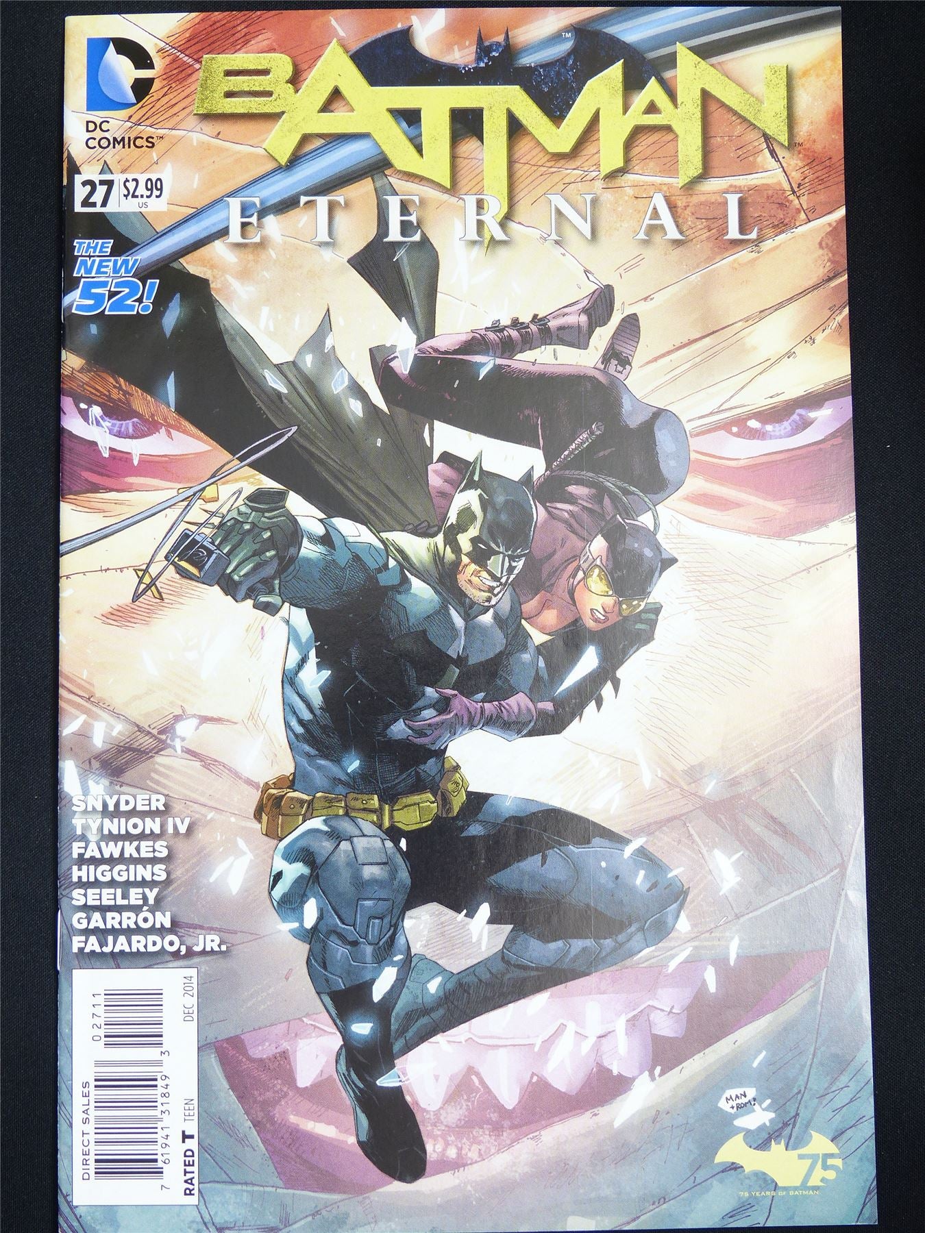BATMAN Eternal #27 - DC Comic #X