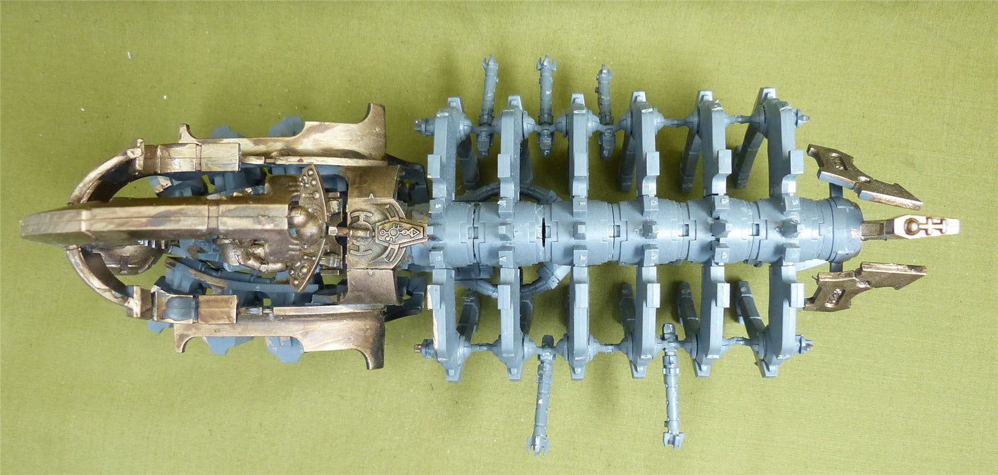 Doomsday Ark imcomplete - Necrons - Warhammer 40K #12K