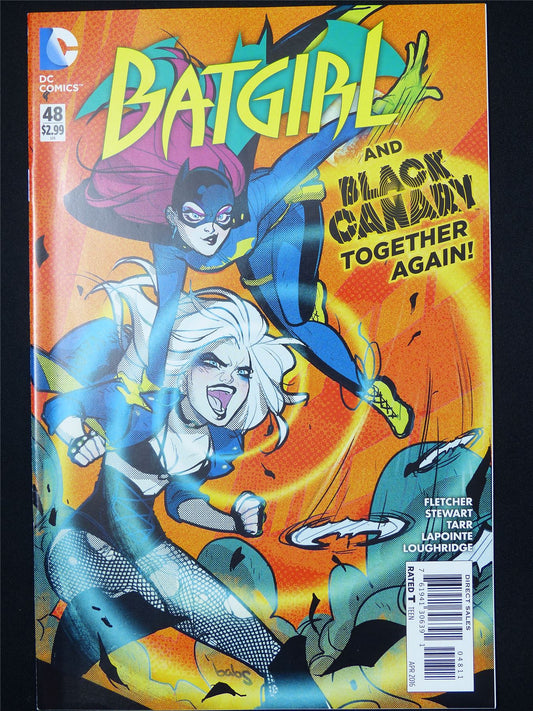BATGIRL #48 - B&B DC Comic #82Z