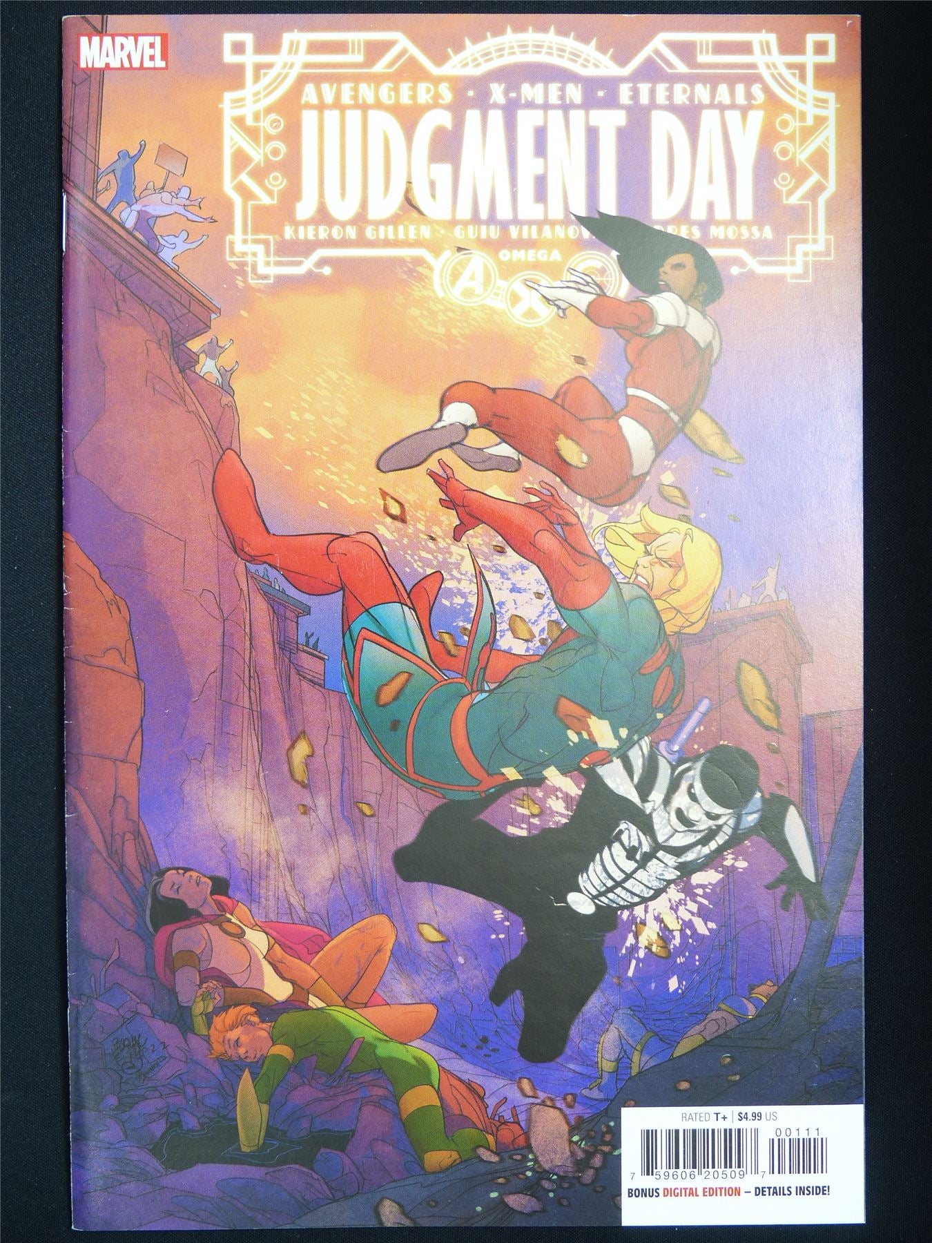 AVENGERS X-Men Eternals: Judgment Day Omega - Marvel Comic #1IU