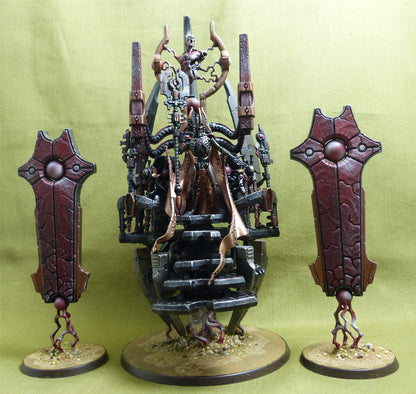 Szarekh The Silent King painted - Chaos Daemons - Warhammer 40K #49S