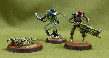 Necron Reinforcements painted - Necrons - Warhammer 40K #40I