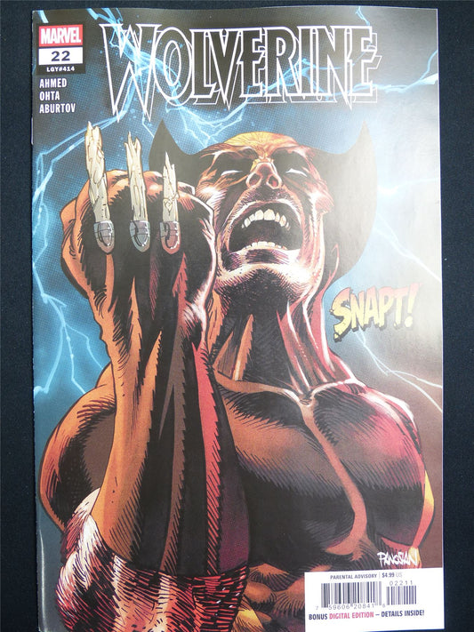 WOLVERINE #22 Cvr A - Aug 2026 Marvel Comic #1KJ