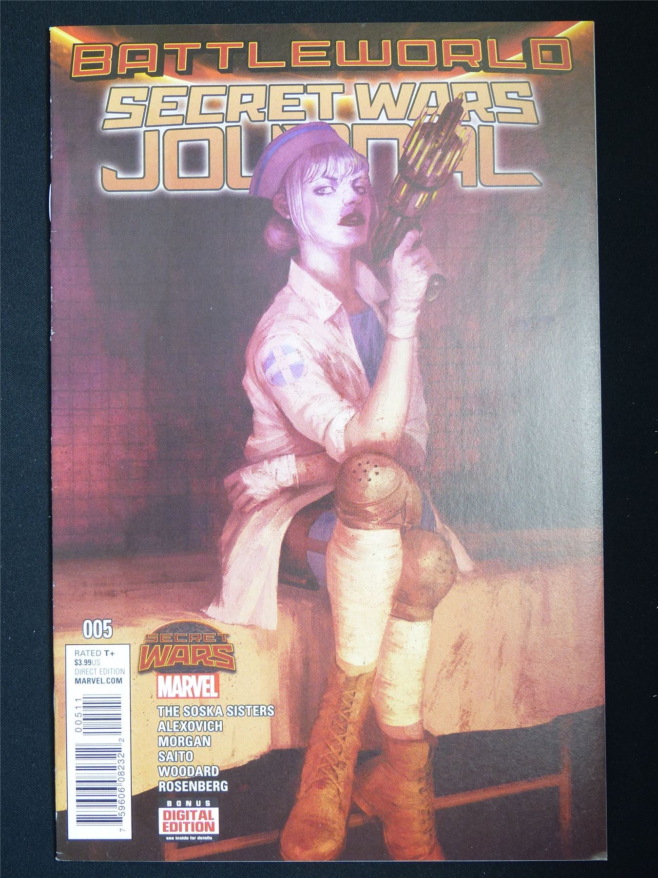 SECRET Wars Journal #5 - Marvel Comic #6I8