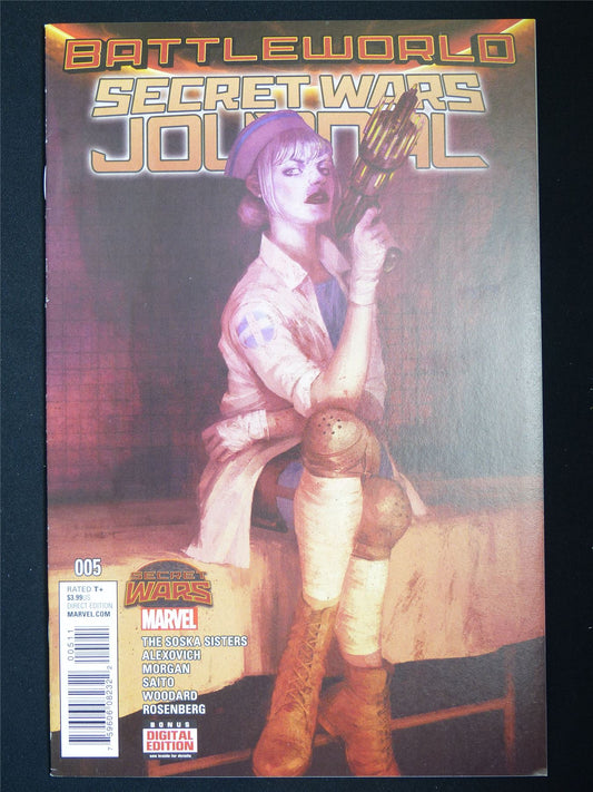 SECRET Wars Journal #5 - Marvel Comic #6I8
