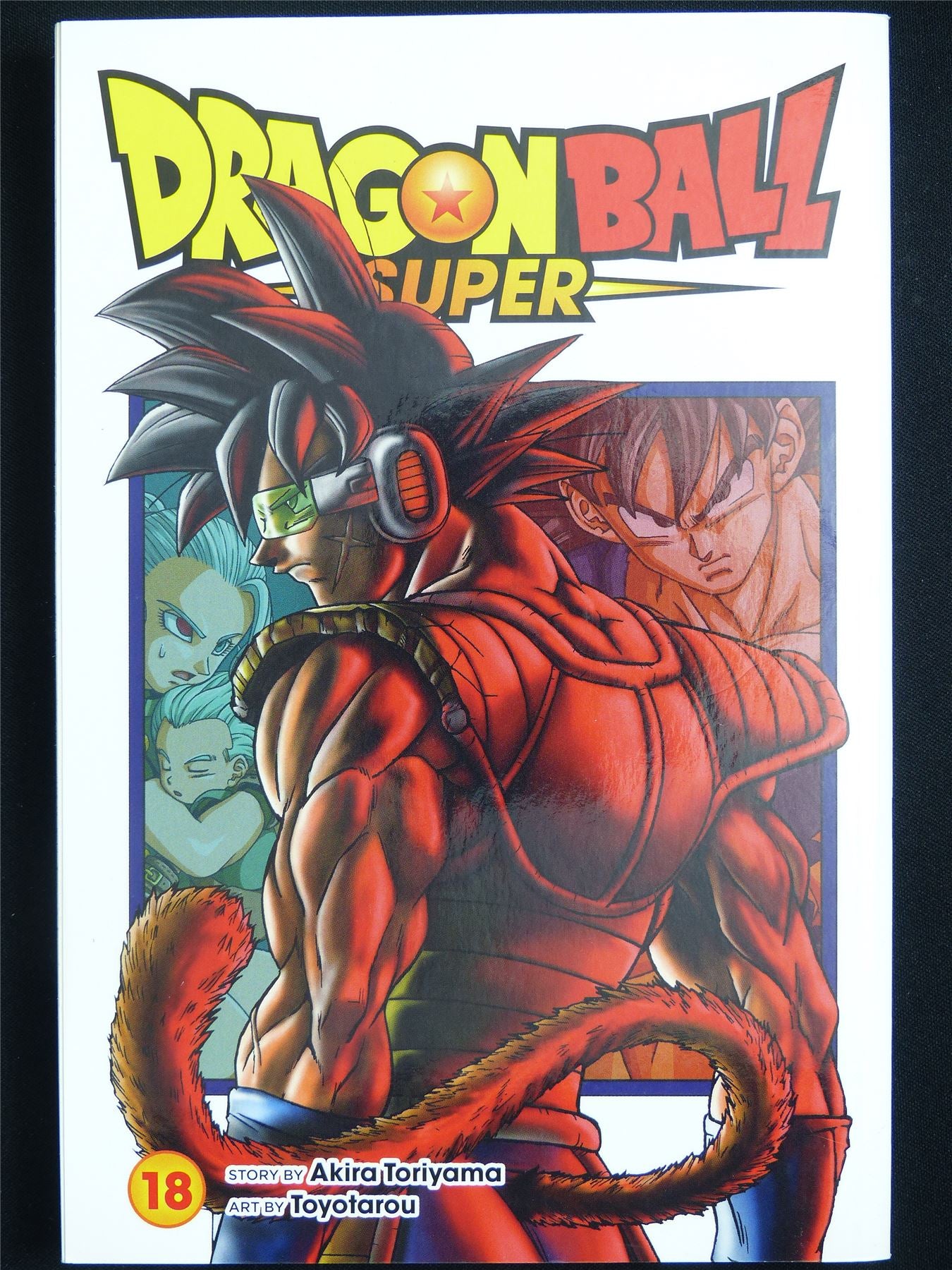 Dragon Ball Super volume 18 - Viz Manga #45X