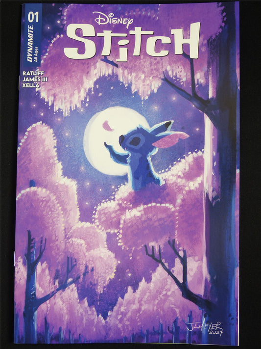 Disney STITCH #1 Cvr D - Aug 2025 Dynamite Comic #3MO