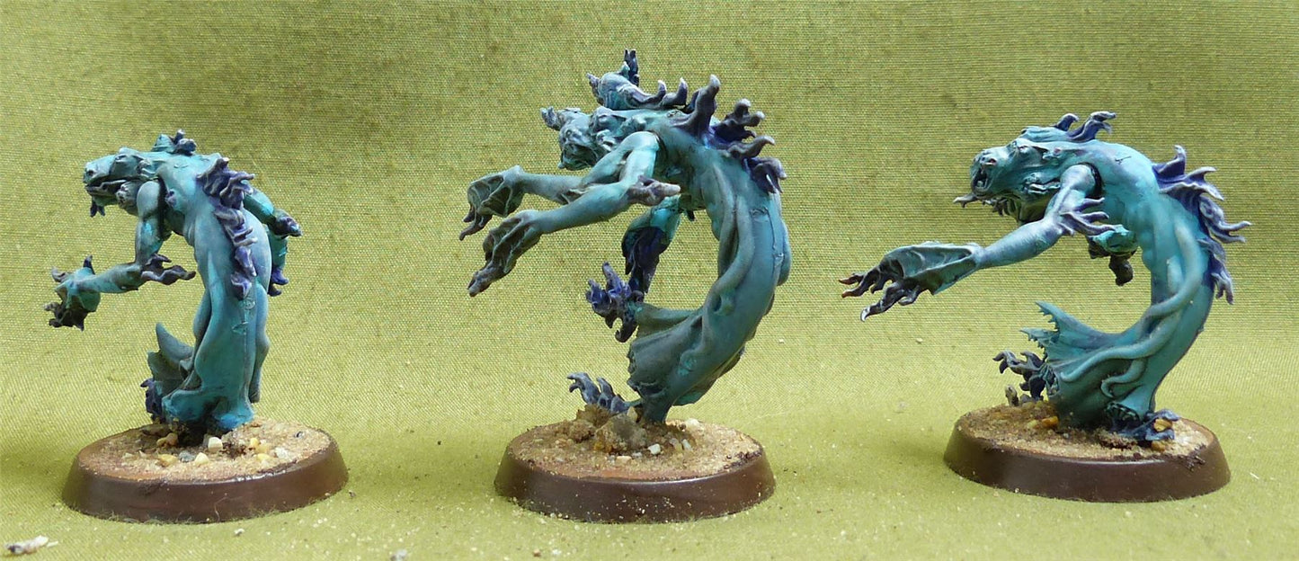 Flamers of Tzeentch painted - Chaos Daemons - Warhammer 40K #KD