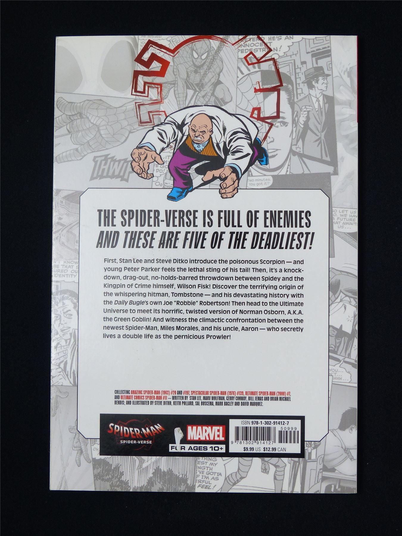 Spider-Man: Spider-Verse: Fearsome Foes - Marvel Graphic Softback #417