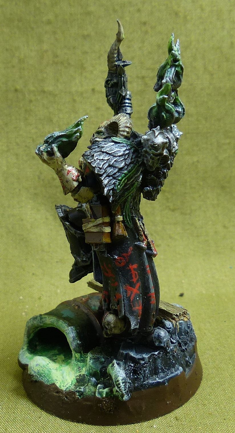 Master of Possession painted - Chaos Space Marines - Warhammer 40K #1IZ