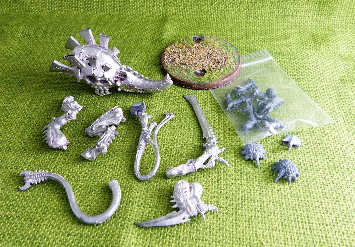 Tyranids - Metal Tyranids Hive Tyrant - Warhammer AoS 40k #GB