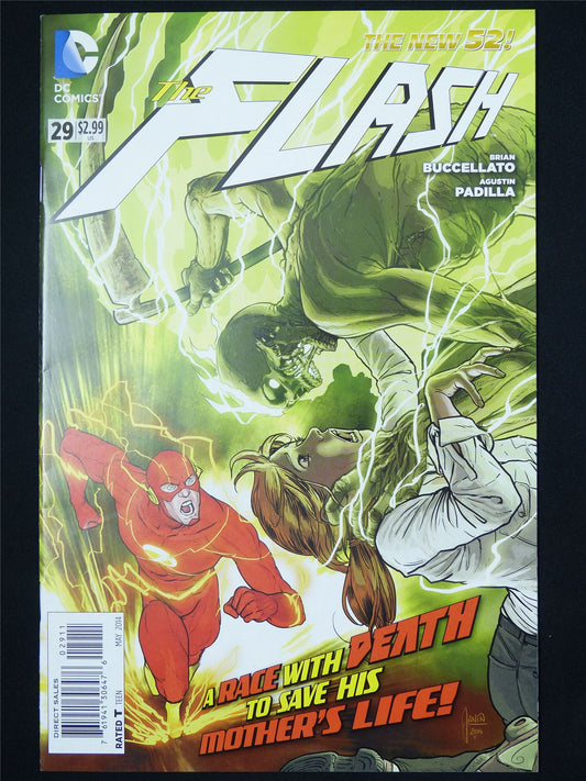 The FLASH #29 New 52! - DC Comic #1EZ