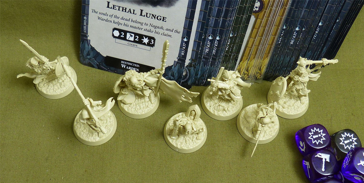 Sepulchral Guard - Shadespire - Warhammer Underworlds #2BS