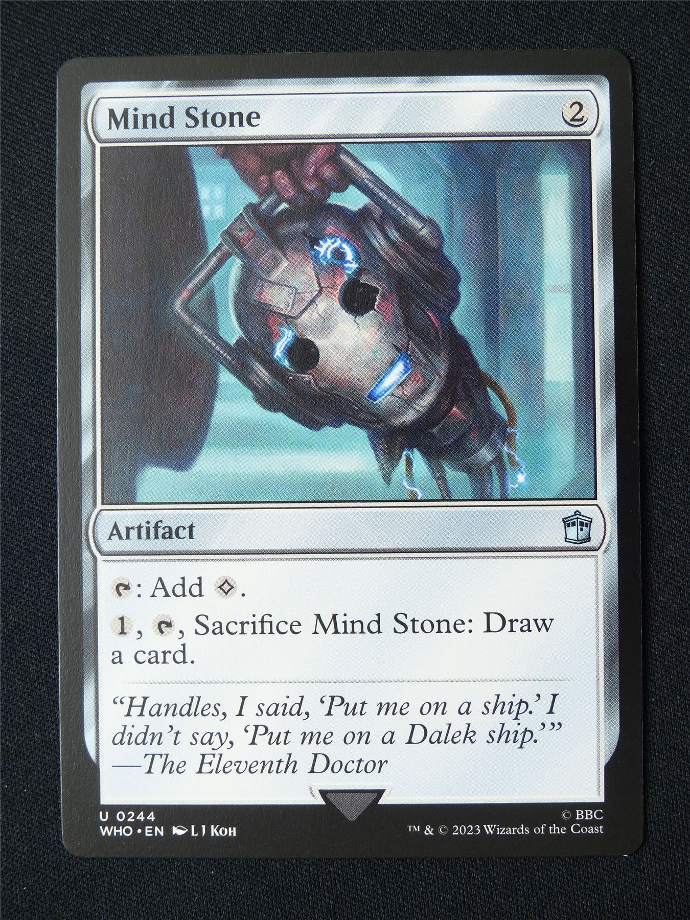 Mind Stone - WHO - Mtg Card #9A9