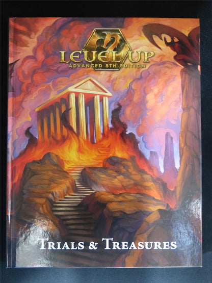 Level Up Advanced 5th Edition: Trials & Treasures - Roleplay Hardback #3GO